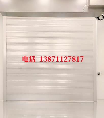 快开门防爆柔性卷帘门